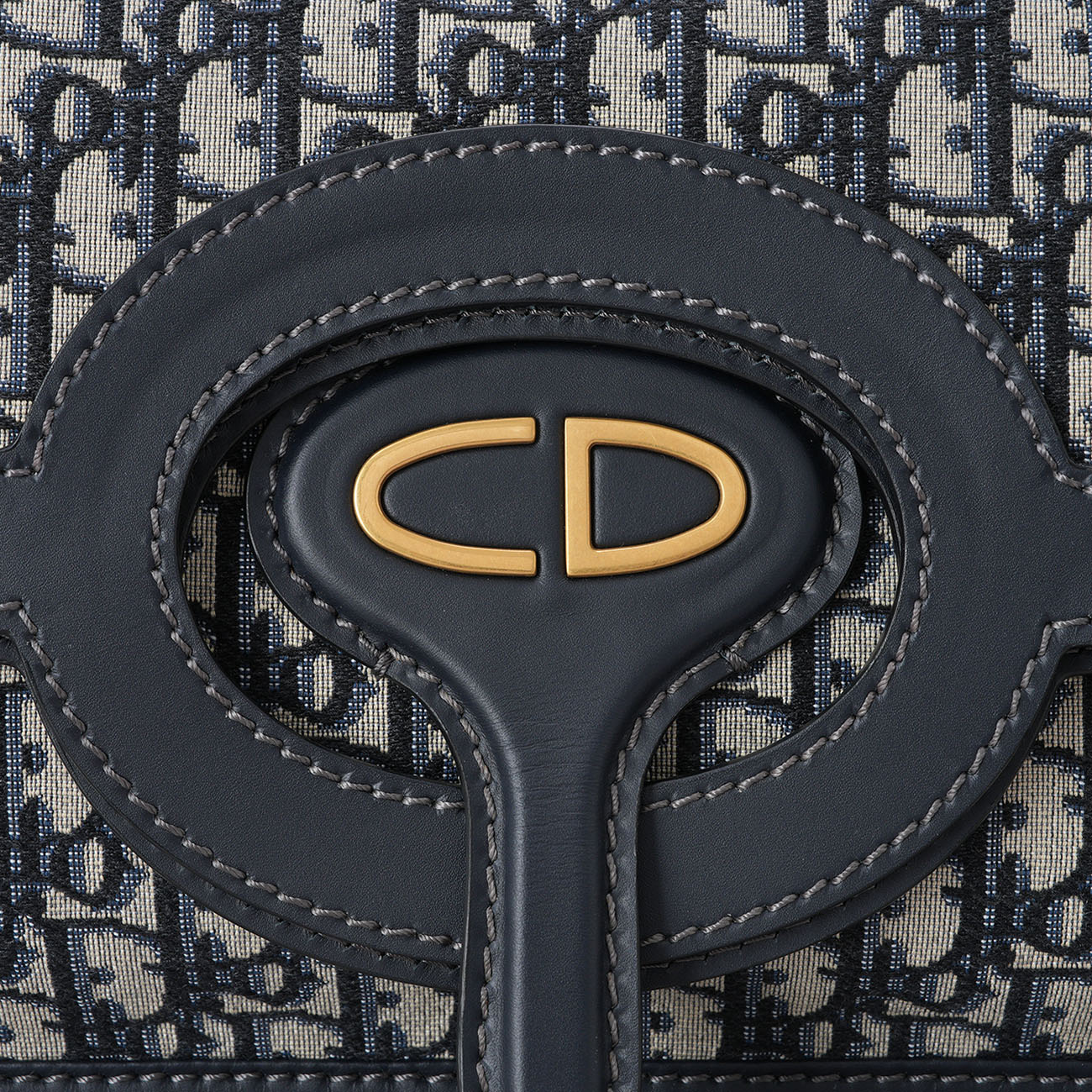 CHRISTIAN DIOR(USED)디올 오블리크 폴더블 클러치